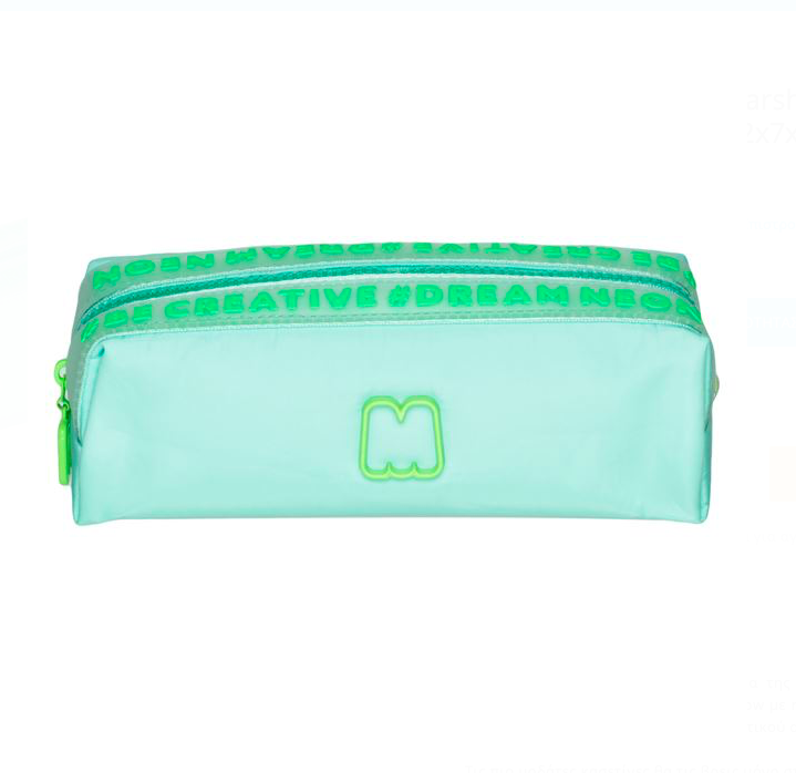 Penar cu 1 compartiment, Marshmallow Mint, 22x7x8 cm - imagine 2