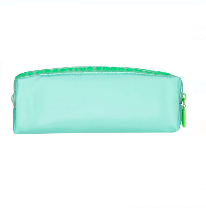 Penar cu 1 compartiment, Marshmallow Mint, 22x7x8 cm - imagine 4