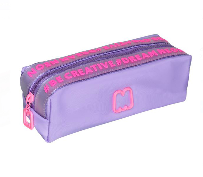 Penar cu 1 compartiment, Marshmallow Purple, 22x7x8 cm