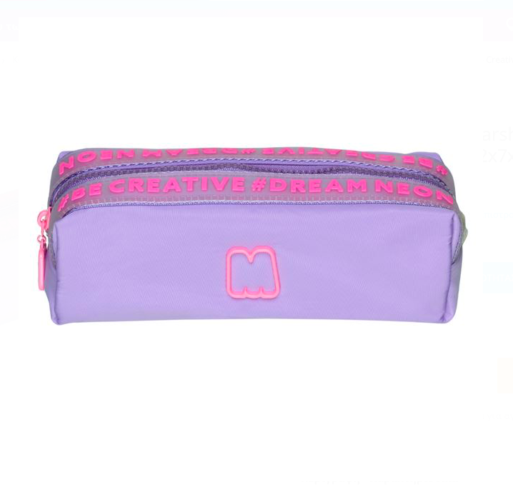 Penar cu 1 compartiment, Marshmallow Purple, 22x7x8 cm - imagine 2