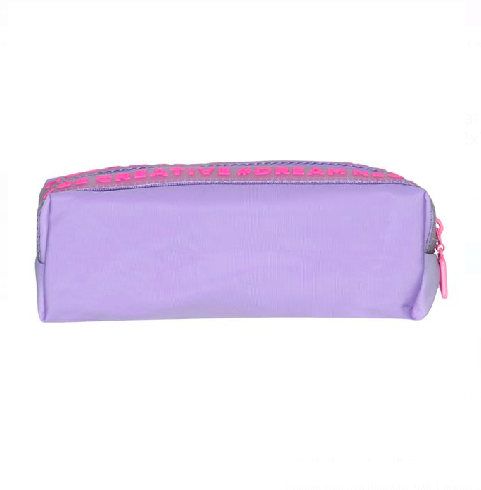 Penar cu 1 compartiment, Marshmallow Purple, 22x7x8 cm - imagine 4