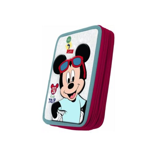 Penar echipat cu 2 compartimente, Mickey Mouse