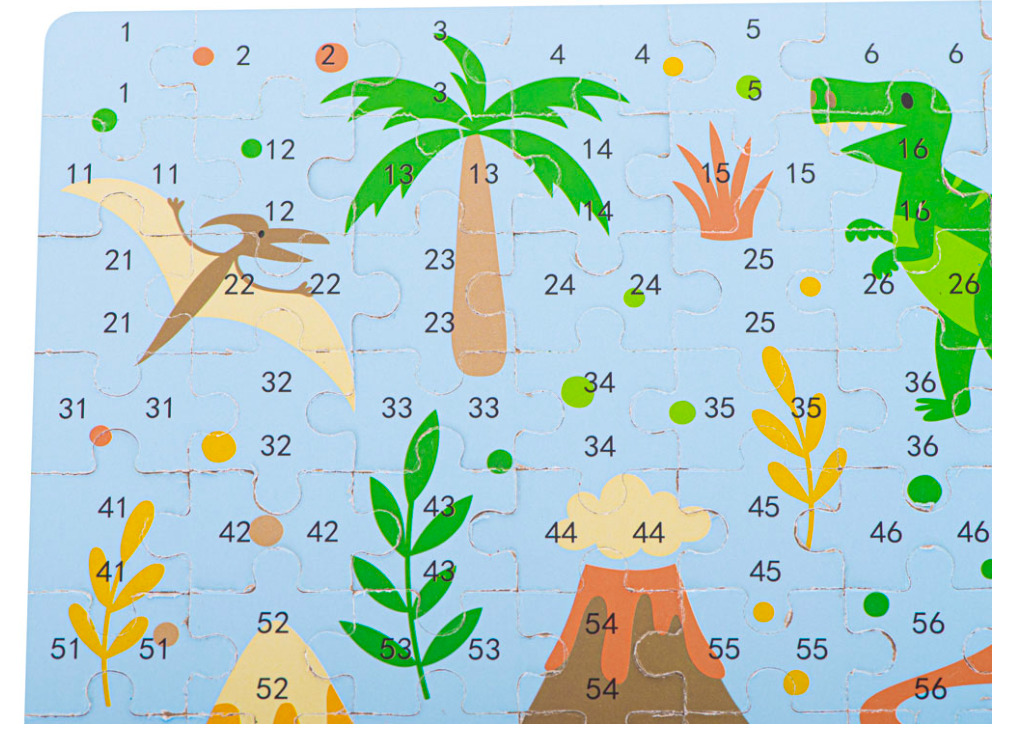 Puzzle educativ in cutie metalica cu 100 de piese - Tematica marina - imagine 4