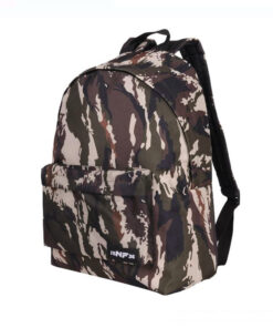 Rucsac scolar cu 1 compartiment - Army