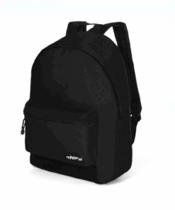 Rucsac scolar pentru baieti cu 1 compartiment - Negru