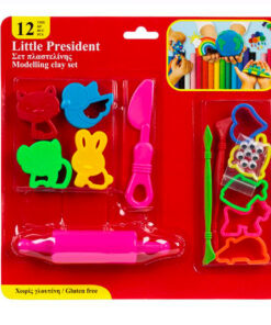 Alternative view of Set 13 instrumente si accesorii pentru plastilina