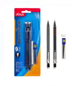 Set 2 Creione mecanice 0,5 mm cu mina de schimb si radiera