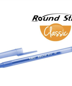 Alternative view of Set 3 pixuri BIC Round Stic Classic albastre