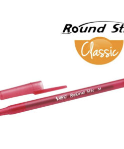 Alternative view of Set 6 pixuri BIC Round Stick, 3 culori