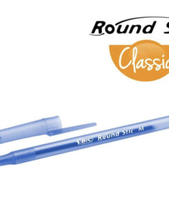 Alternative view of Set 8 pixuri BIC Round Stic, albastre