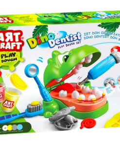 Alternative view of Set Creativ Plastilina - Dino la dentist, Art Craft