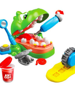Set Creativ Plastilina - Dino la dentist, Art Craft