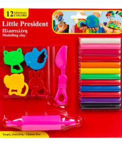 Alternative view of Set Plastilina 12 Culori cu 6 accesorii