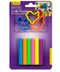 Alternative view of Set Plastilina 6 Culori neon cu 3 accesorii