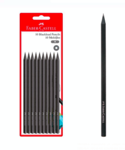 Set de 10 creioane grafit, Faber Castell