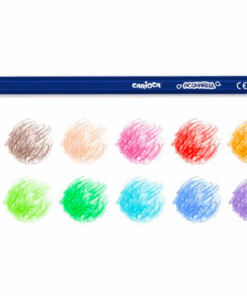 Alternative view of Set de 12 creioane colorate Carioca Acquarell