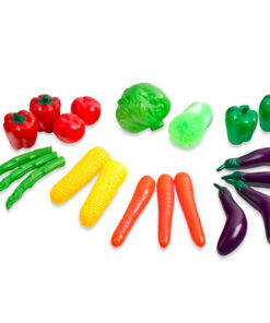 Set de 20 de legume pentru copii, jucarie educativa