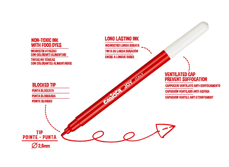 Set de 24 carioci - Carioca JOY - imagine 2