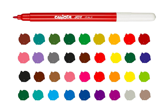 Set de 24 carioci - Carioca JOY - imagine 3