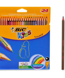 Set de 24 creioane colorate BIC