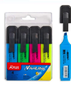 Set de 4 markere evidentiatoare