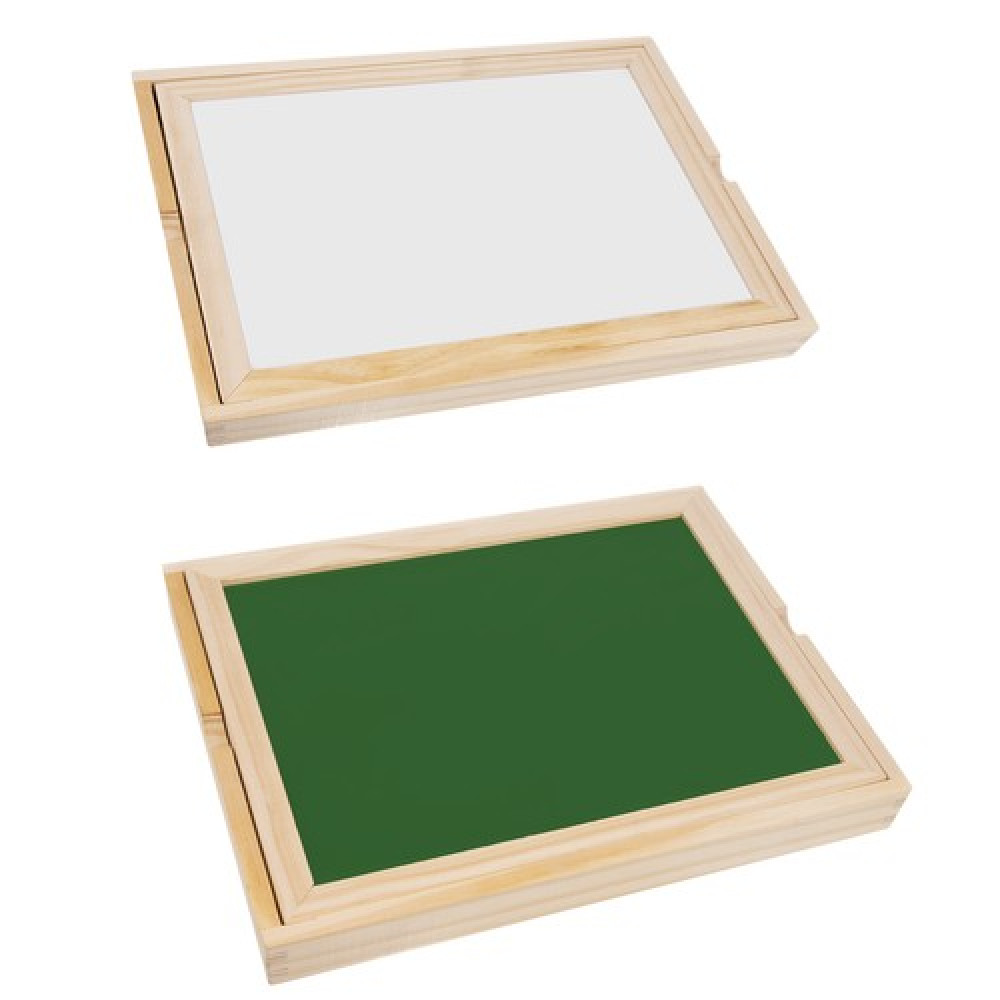 Tablita magnetica de scris si desenat- Animale salbatice - imagine 5