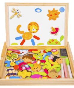 Tablita magnetica de scris si desenat- Animale salbatice