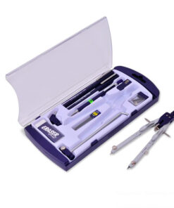 Trusa geometrie pentru scolari, 10 piese