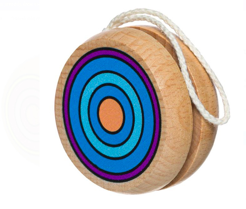YO-YO - jucarie pentru copii din lemn