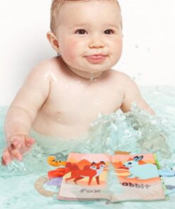 Alternative view of Carte senzoriala bebelusi si jucarie pentru dentitie, Alimente