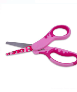 Foarfeca pentru Scoala, 13 cm Roz