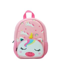 Ghiozdan de gradinita pentru fetite, Unicorn 3D