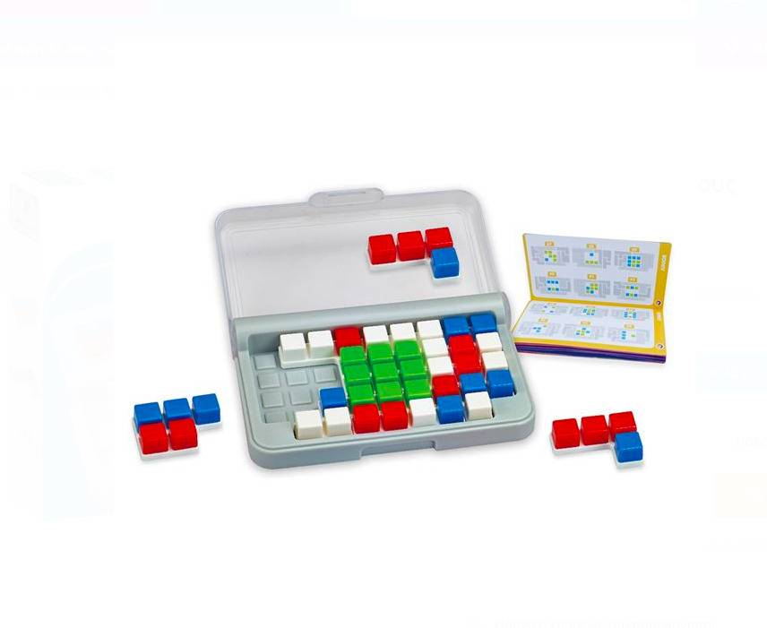 Joc de inteligenta si logica, 120 de teste, IQ Puzzle 3D - imagine 2