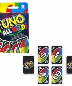 Alternative view of Joc de societate, UNO ALL WILD, joc de masa