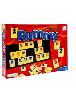Joc societate Rummy, joc masa Remi