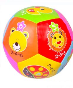 Minge moale si senzoriala pentru bebelusi, 17 cm