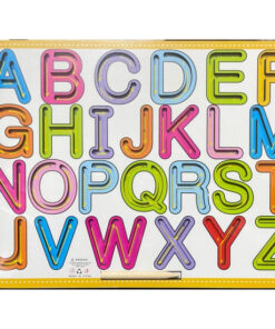 Placa din lemn cu creion - Invata literele