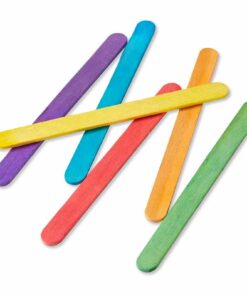 Alternative view of Set 60 de betisoare din lemn pentru activitati senzoriale de tip Montessori (copiază)