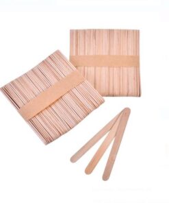 Set 100 de betisoare din lemn pentru activitati senzoriale si lucru manual