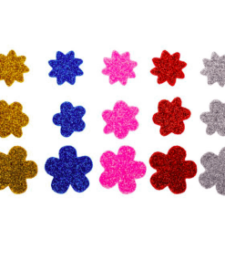 Set 40 bucati Flori,autocolante din spuma