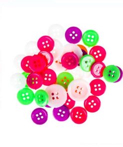 Alternative view of Set 40 nasturi pentru activitati senzoriale si lucru manual, 40 de piese