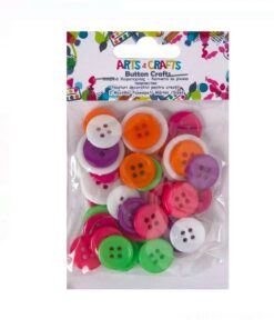 Set 40 nasturi pentru activitati senzoriale si lucru manual, 40 de piese