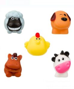 Set 5 jucarii de baie - Ferma