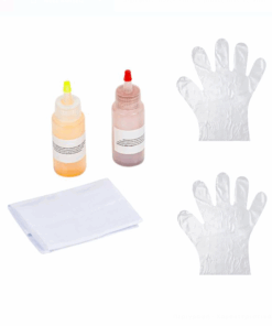 Alternative view of Set 5 ustensile pentru activitati senzoriale de tip Montessori