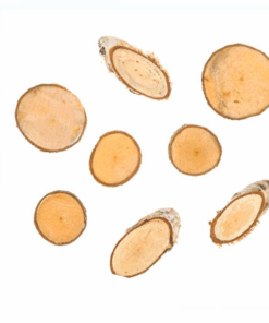 Set 8 felii din lemn pentru activitati senzoriale de tip Montessori