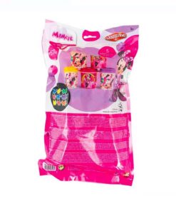 Alternative view of Set Plastilina 5 recipiente Minnie, capac cu matrita, 570 grame,3 ani +