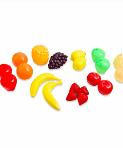 Set de 20 de fructe pentru copii, jucarie educativa