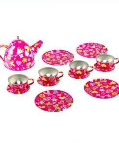 Set de ceai cu 14 accesorii din metal