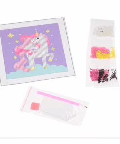 Alternative view of Set de creatie cu pietre pretioase, Unicorn, Art and Crafts kit