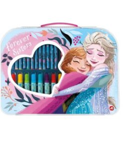 Set de desenat si colorat Frozen II, 35 piese
